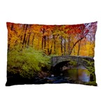 Stone Country Bridge Pillow Case (Two Sides)