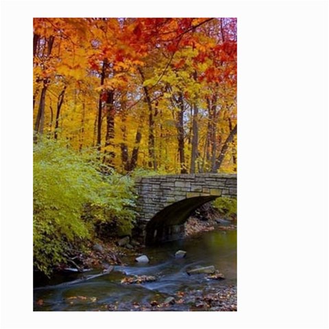 Stone Country Bridge Small Garden Flag (Two Sides) from ArtsNow.com Front