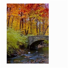 Stone Country Bridge Large Garden Flag (Two Sides) from ArtsNow.com Front