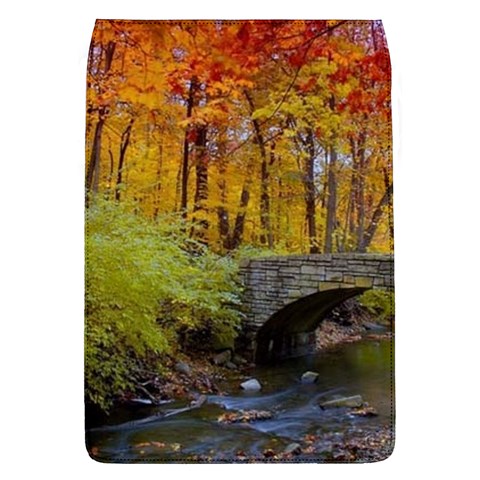 Stone Country Bridge Removable Flap Cover (L) from ArtsNow.com Front