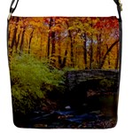 Stone Country Bridge Flap Closure Messenger Bag (S)