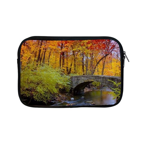 Stone Country Bridge Apple iPad Mini Zipper Case from ArtsNow.com Front