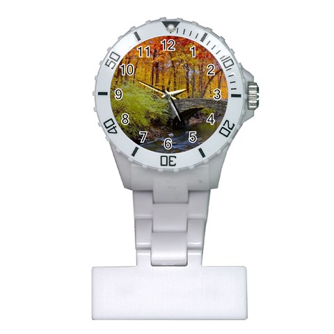 Stone Country Bridge Plastic Nurses Watch from ArtsNow.com Front