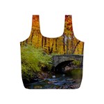 Stone Country Bridge Full Print Recycle Bag (S)