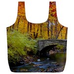 Stone Country Bridge Full Print Recycle Bag (XL)