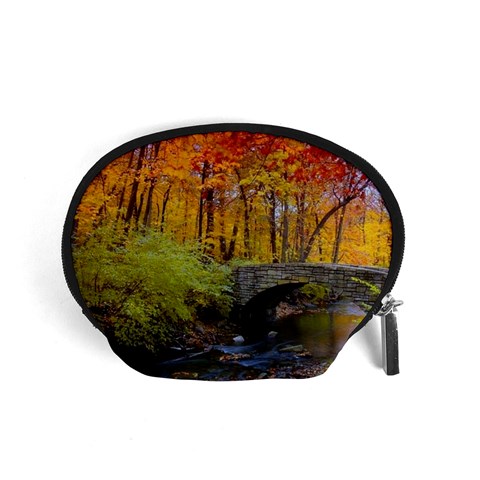 Stone Country Bridge Accessory Pouch (Small) from ArtsNow.com Front
