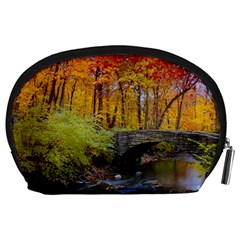 Stone Country Bridge Accessory Pouch (Large) from ArtsNow.com Back
