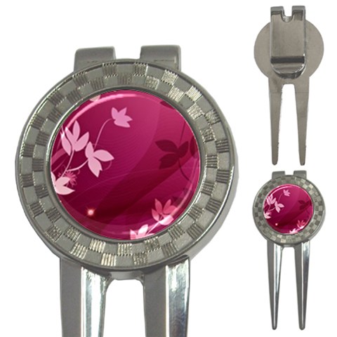 Pink Flower Art 3 Front
