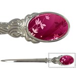 Pink Flower Art Letter Opener