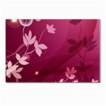 Pink Flower Art Postcards 5  x 7  (Pkg of 10)