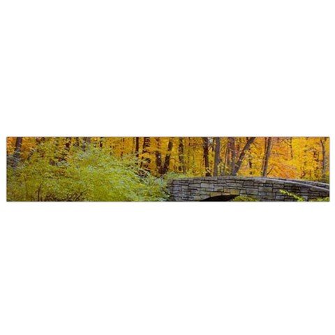 Stone Country Bridge Small Flano Scarf from ArtsNow.com Front