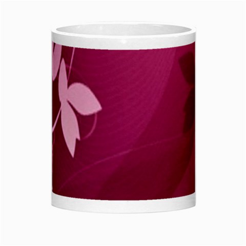 Pink Flower Art Morph Mug from ArtsNow.com Center