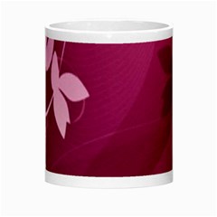 Pink Flower Art Morph Mug from ArtsNow.com Center