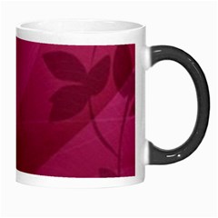 Pink Flower Art Morph Mug from ArtsNow.com Right