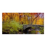 Stone Country Bridge Satin Shawl