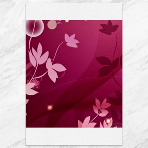 Pink Flower Art Canvas 12  x 18  from ArtsNow.com 11.88 x17.36  Canvas - 1
