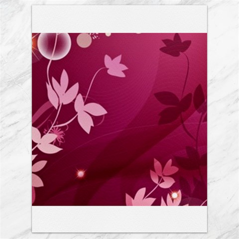 Pink Flower Art Canvas 18  x 24  from ArtsNow.com 17.8 x23.08  Canvas - 1