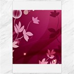 Pink Flower Art Canvas 20  x 30 