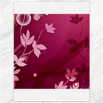 Pink Flower Art Canvas 36  x 48 