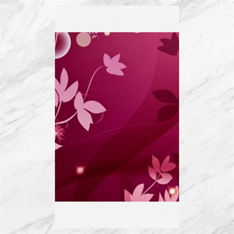 Pink Flower Art Canvas 40  x 72  from ArtsNow.com 39.28 x69.23  Canvas - 1