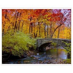 Stone Country Bridge Medium Tote Bag from ArtsNow.com Front