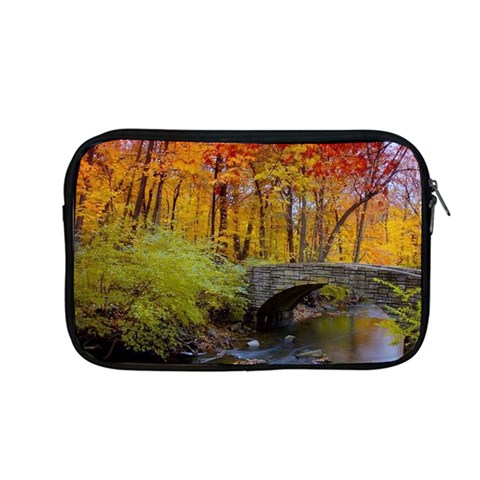 Stone Country Bridge Apple MacBook Pro 13  Zipper Case from ArtsNow.com Front