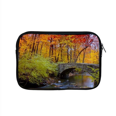Stone Country Bridge Apple MacBook Pro 15  Zipper Case from ArtsNow.com Front