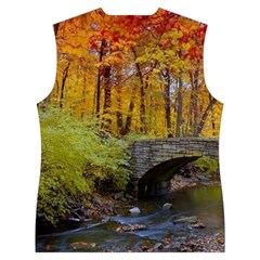 Stone Country Bridge Women s Button Up Vest from ArtsNow.com Back