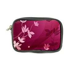 Pink Flower Art Coin Purse from ArtsNow.com Front