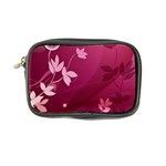 Pink Flower Art Coin Purse