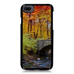 Stone Country Bridge iPhone 8 Seamless Case (Black)