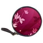 Pink Flower Art Classic 20-CD Wallet