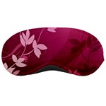 Pink Flower Art Sleeping Mask