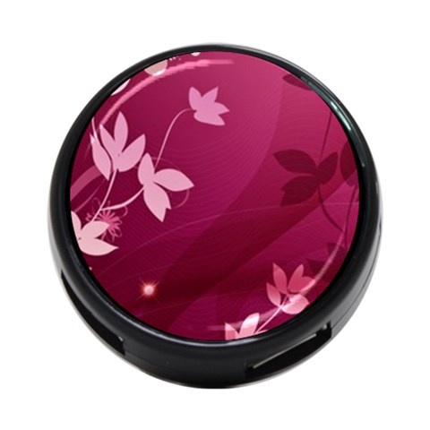 Pink Flower Art 4 Front