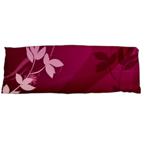 Pink Flower Art Body Pillow Case (Dakimakura) from ArtsNow.com Body Pillow Case