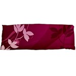 Pink Flower Art Body Pillow Case (Dakimakura)