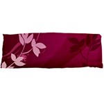 Pink Flower Art Body Pillow Case Dakimakura (Two Sides)