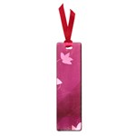 Pink Flower Art Small Book Mark