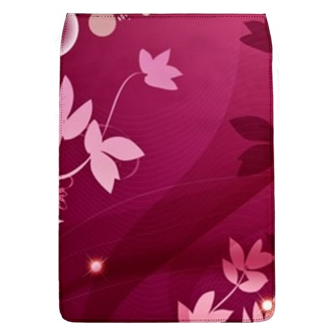 Pink Flower Art Removable Flap Cover (L) from ArtsNow.com Front