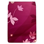 Pink Flower Art Removable Flap Cover (S)