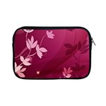 Pink Flower Art Apple iPad Mini Zipper Case