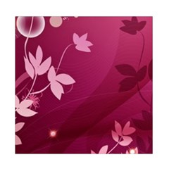 Pink Flower Art Duvet Cover Double Side (Full/ Double Size) from ArtsNow.com Front