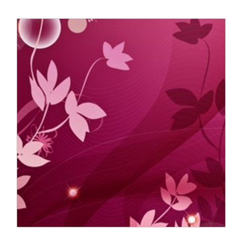 Pink Flower Art Duvet Cover Double Side (Queen Size) from ArtsNow.com Front