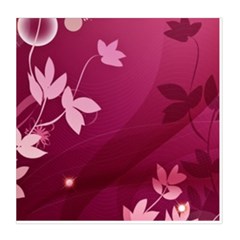 Pink Flower Art Duvet Cover Double Side (Queen Size) from ArtsNow.com Back