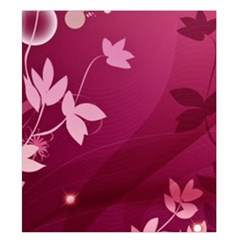 Pink Flower Art Duvet Cover Double Side (King Size) from ArtsNow.com Front