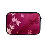 Pink Flower Art Apple MacBook Pro 13  Zipper Case