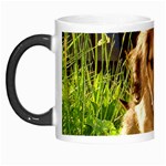 Puppy In Grass Morph Mug