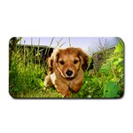 Puppy In Grass Medium Bar Mat