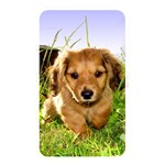 Puppy In Grass Memory Card Reader (Rectangular)