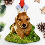 Puppy In Grass Ornament (Christmas Tree) 